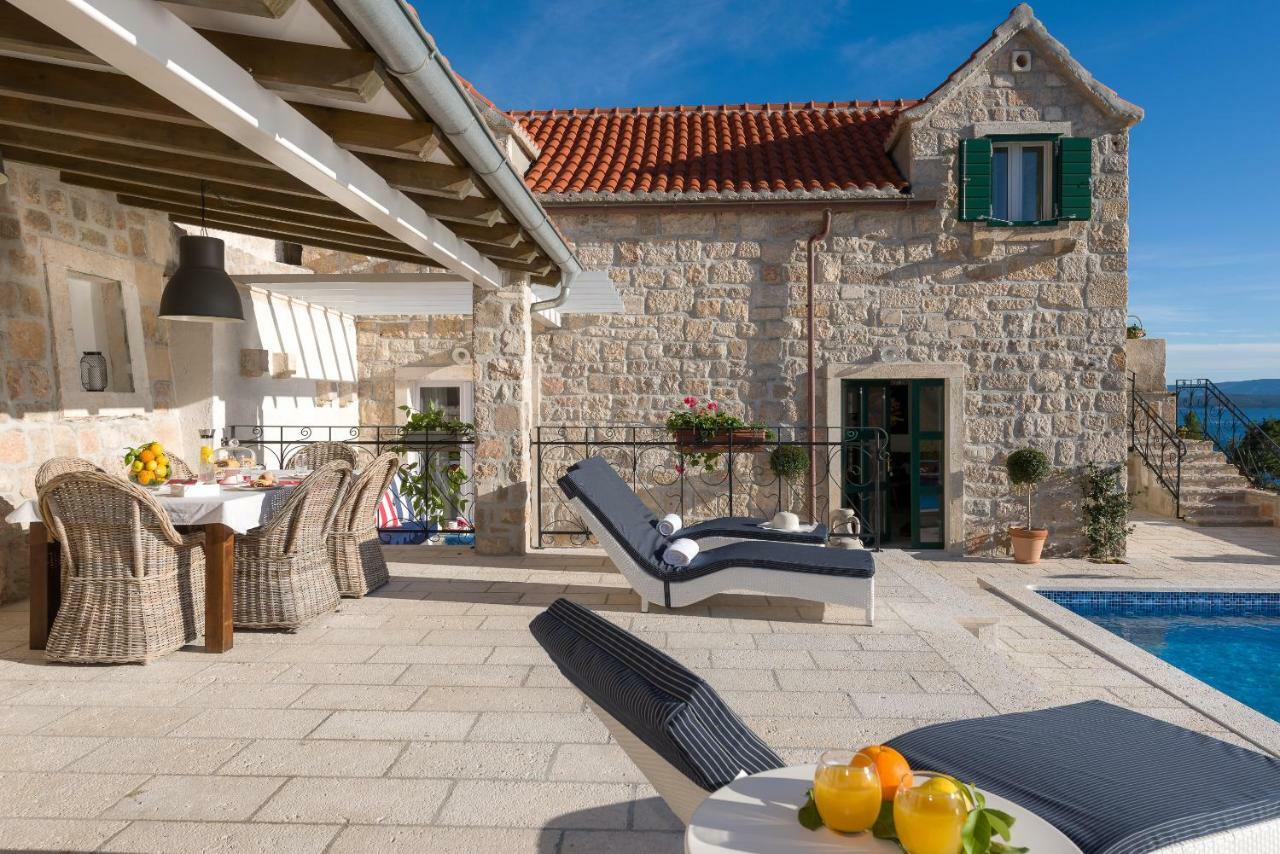Villa Lipa Dora Murvica  Dış mekan fotoğraf